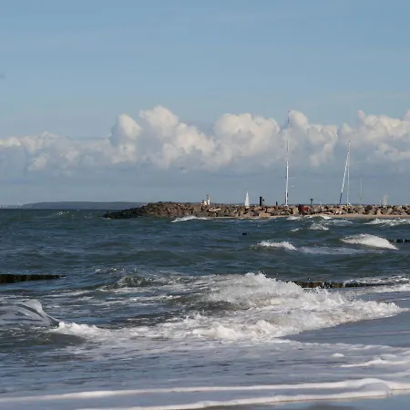 Blick Zum Leuchtturm